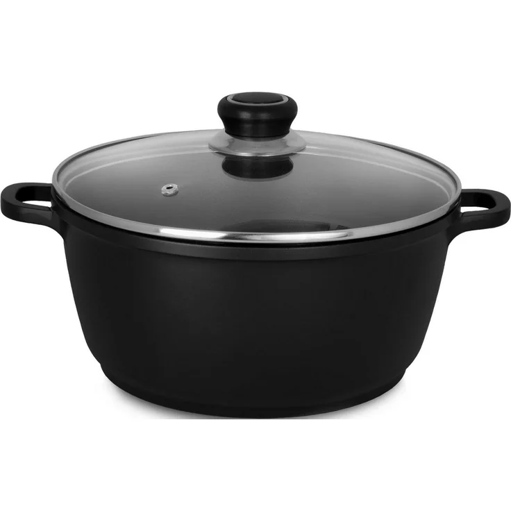 KARL KRÜGER Fleischtopf Delta 3,5 Liter Ø24cm Aluguss – Bild 1