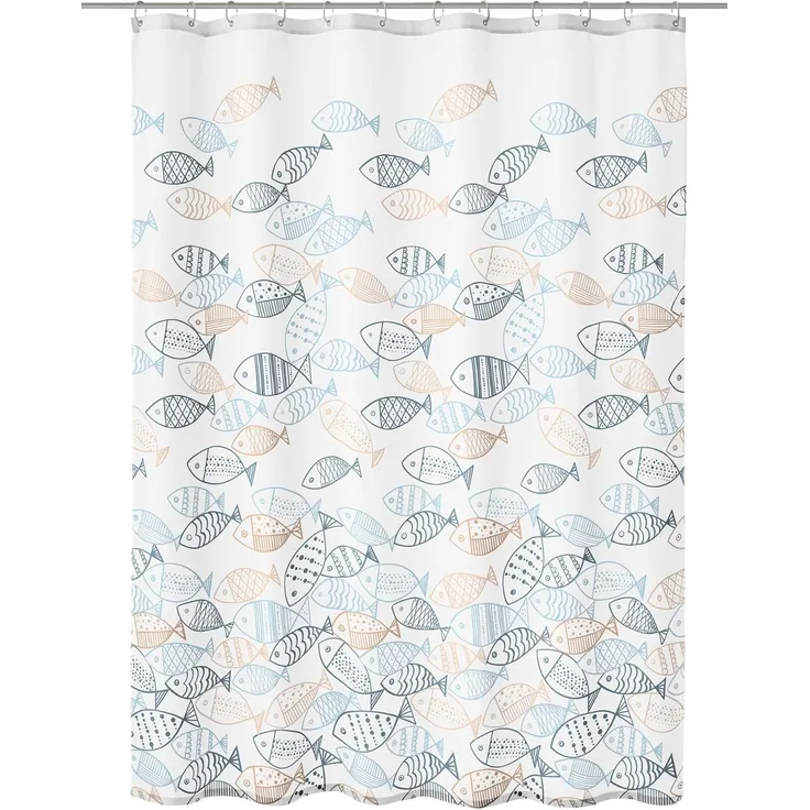 Kleine Wolke Duschvorhang multicolor Sardinas 180 x 200 cm