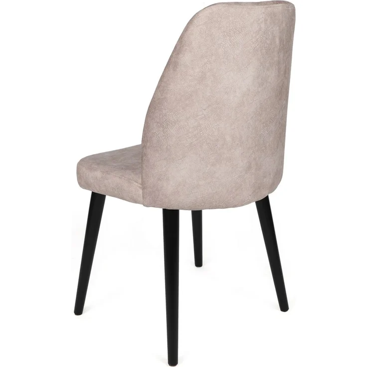 Skye Decor 'Alfa-469 V4' Stuhlset (4-teilig), Creme / Schwarz, 50 x 90 x 49 cm – Bild 3