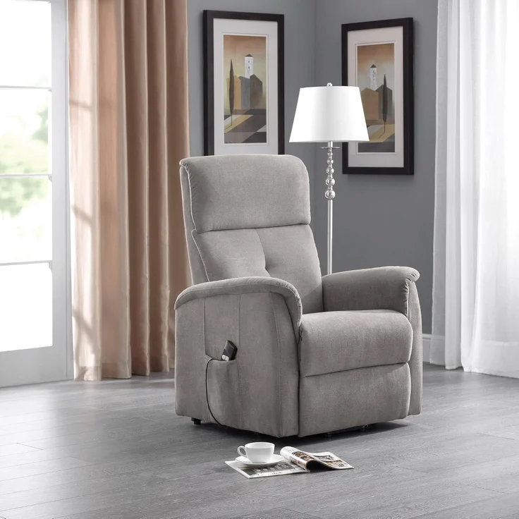 Julian Bowen AVA Aufsteh- und Liegestuhl, Taupe – Bild 2