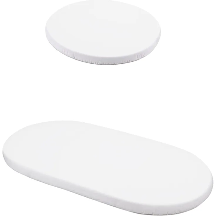 Waldin Oval Spannbettlaken-Set – 7-in-1 Babybett –