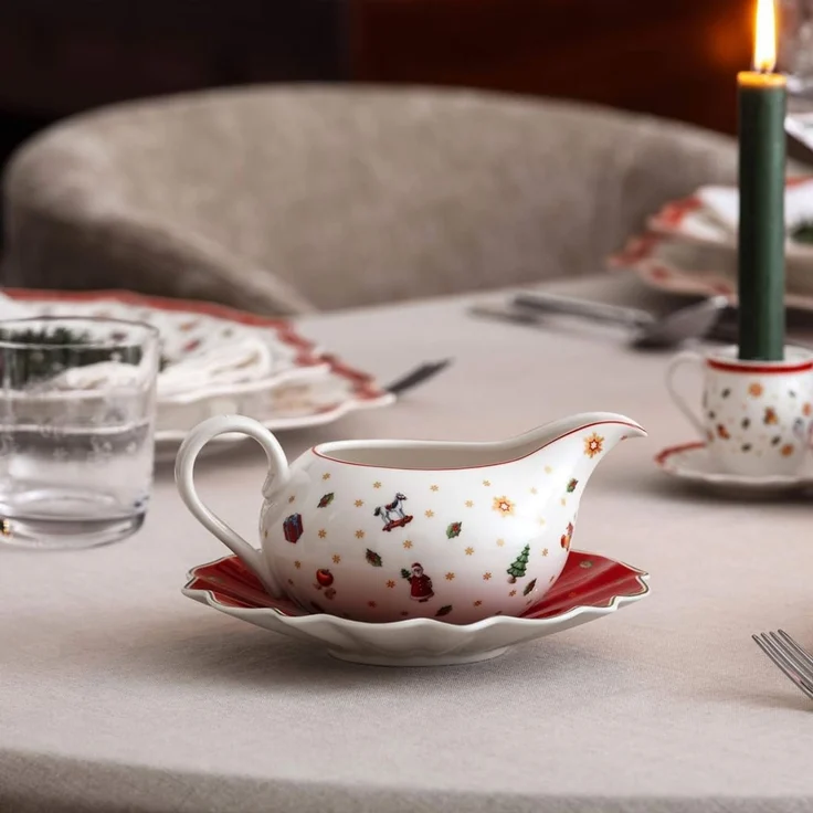 Villeroy & Boch Toy's Delight Sauciere mit Unterteil 500 ml – Bild 2
