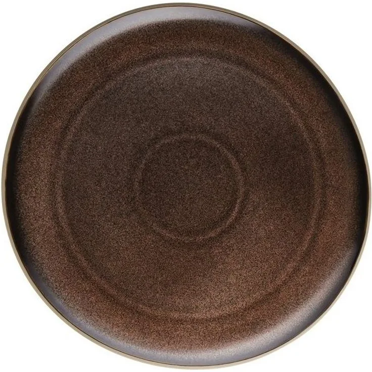 Rosenthal Speiseteller Junto Bronze Teller flach 27 cm, Teller Flach