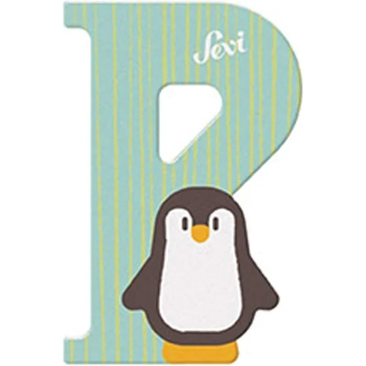 Trudi Holzbuchstaben Tiere pastell