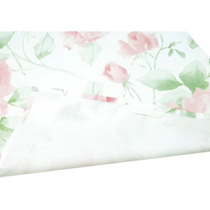 Lashuma Geschirrtuch Rose, (Set, 2-tlg, 2 Küchentücher 48x68 cm), Küchenhandtücher Baumwolle, Geschirrhandtücher saugstark – Bild 3