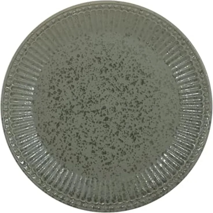 Greengate Frühstücksteller Alice Frühstücksteller olive green 23cm