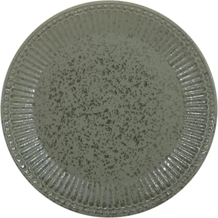 Greengate Frühstücksteller Alice Frühstücksteller olive green 23cm – Bild 1