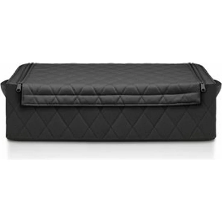 REISENTHEL® Aufbewahrungskorb reisenthel Aufbewahrungsbox Storagebox Low Black FV7059 – Bild 6