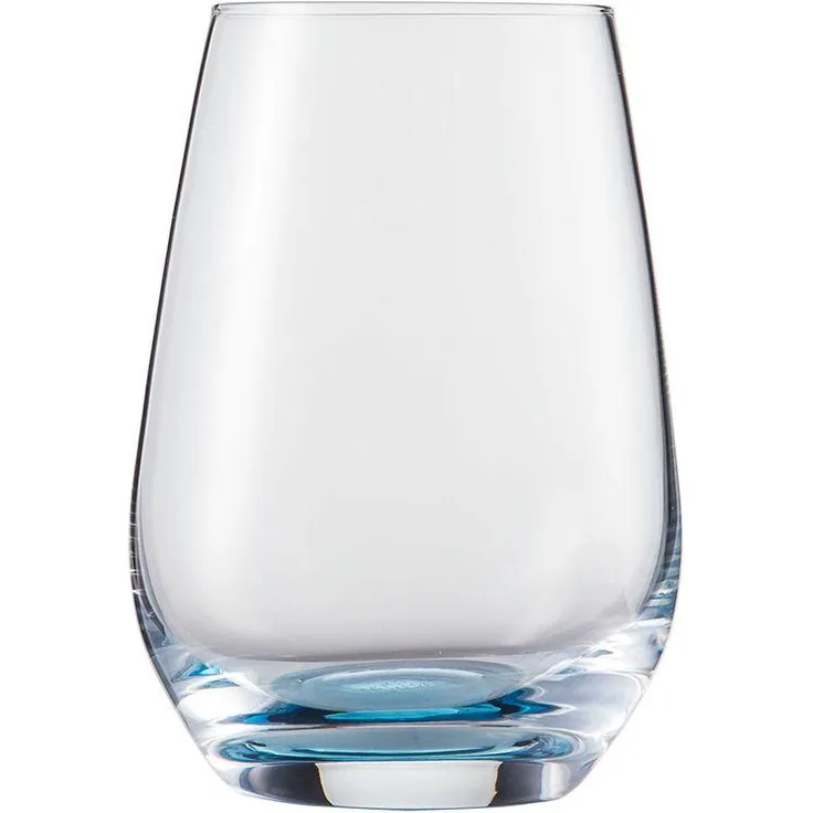 Schott Zwiesel Becher, Glas, blau, 28. 7 x 19. 6 x 13. 3 cm, 6-Einheiten