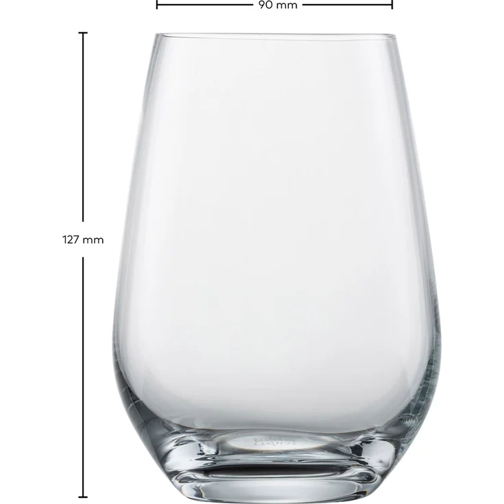 Schott Zwiesel FORTÉ Universalbecher 557 ml 4er Set – Bild 2