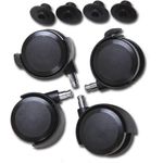 babybay Rollensatz Parkett passend für alle Modelle, schwarz