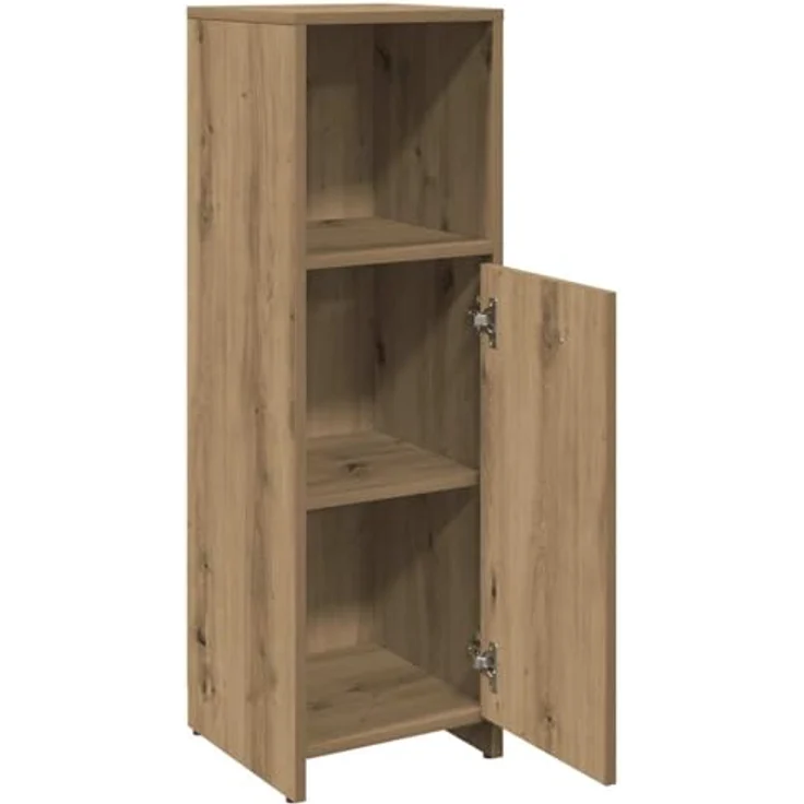 vidaXL Badschrank Artisan-Eiche 30x30x95 cm Holzwerkstoff 856034 – Bild 6