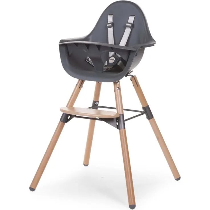 Childhome 'Evolu 2' Hochstuhl natur/grau