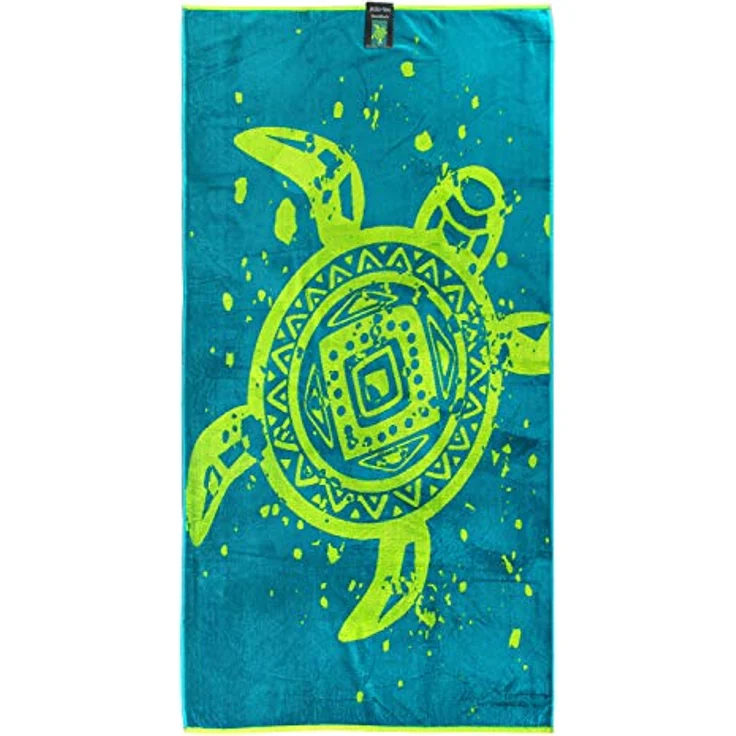 jilda-tex Strandtuch, Frotteevelours (1-St), weiche Frottee-Veloursqualität – Bild 7