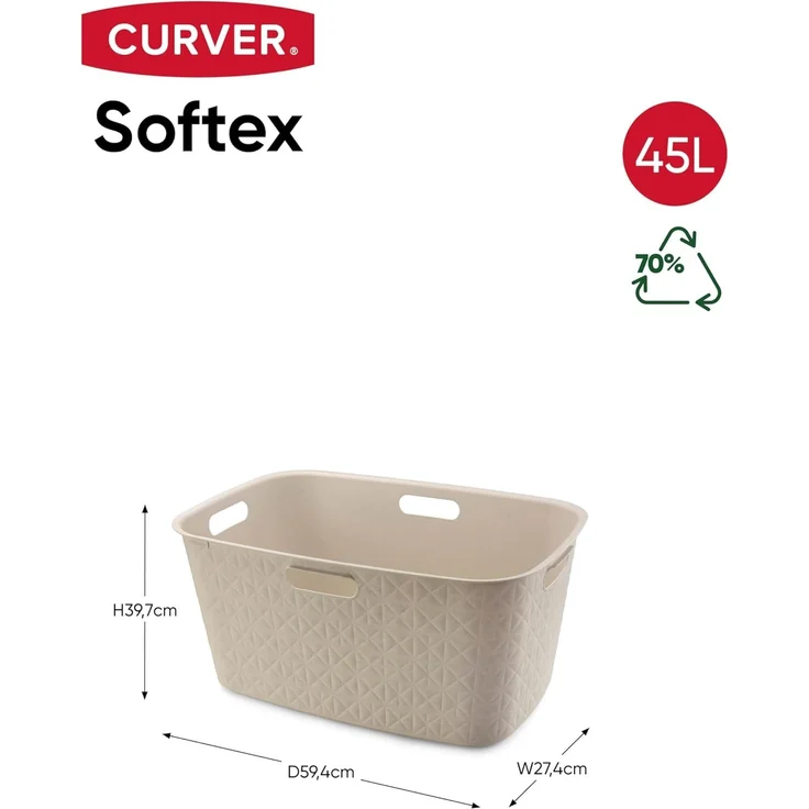 Curver Wäschekorb "Softex – Bild 6