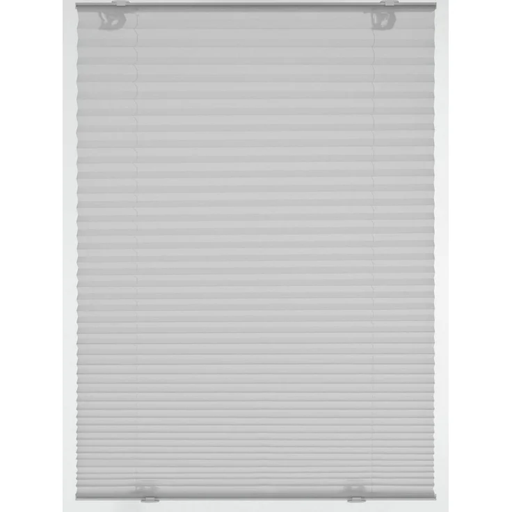 GARDINIA Dachfensterplissee, blickdicht, ohne Bohren, Saugnäpfe, passend für Velux Dachfenster, in Crush-Optik – Bild 5