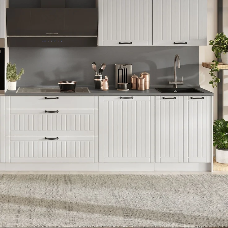 Küchenarbeitsplatte R-Line Platin 240 cm Vicco – Bild 3