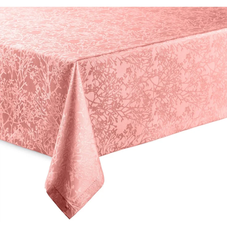 DecoHomeTextil Heimtextilmanufaktur Tischdecke Harmony hochwertig pflegeleicht mit Saumrand – Bild 1