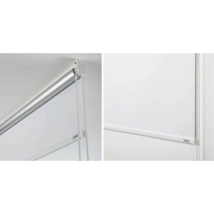 Seitenzugrollo Thermorollo Martha, SCHÖNER WOHNEN-Kollektion, verdunkelnd, ohne Bohren, freihängend, Klemmfix, Schöner Wohnen Rollo, geklebt – Bild 3