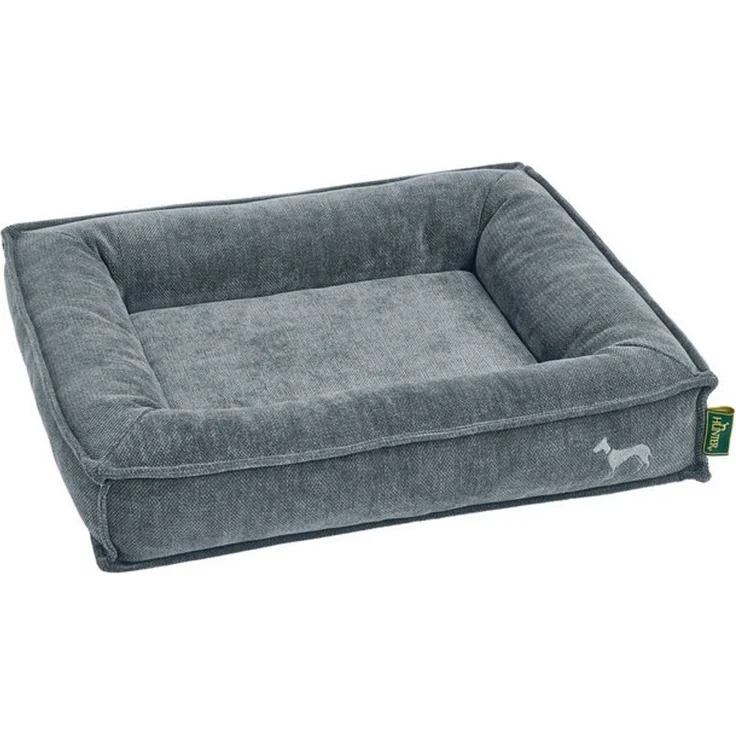 Hunter Tierbedarf Tierbett Orthopädisches Hundebett Melun graublau – Bild 4
