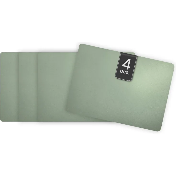 ASA SELECTION Platzset COUNTRY, Tisch-Sets, Mint, B 33 cm, (Set, 4-St)