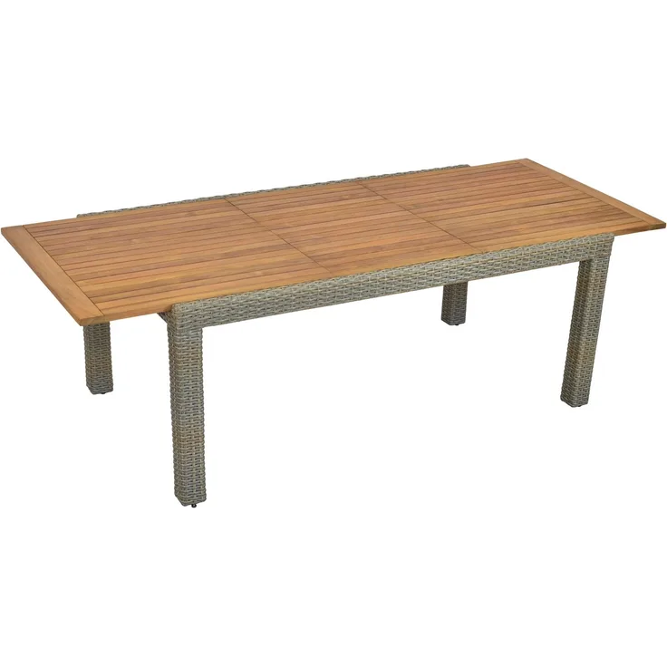 Gartentisch, ausziehbar, 180 (240) x 100 cm