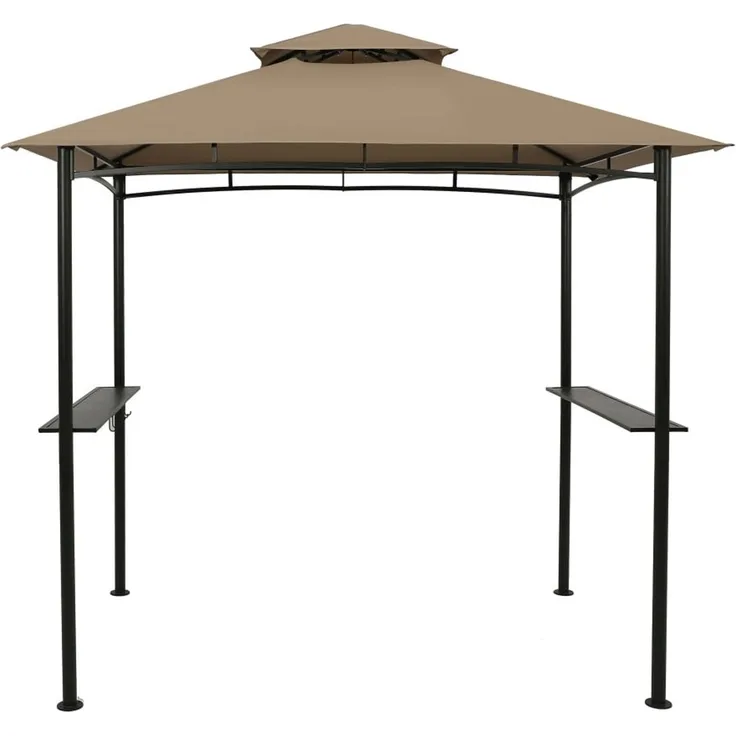 TrendLine Grillpavillon BBQ 250 x 240 cm khaki