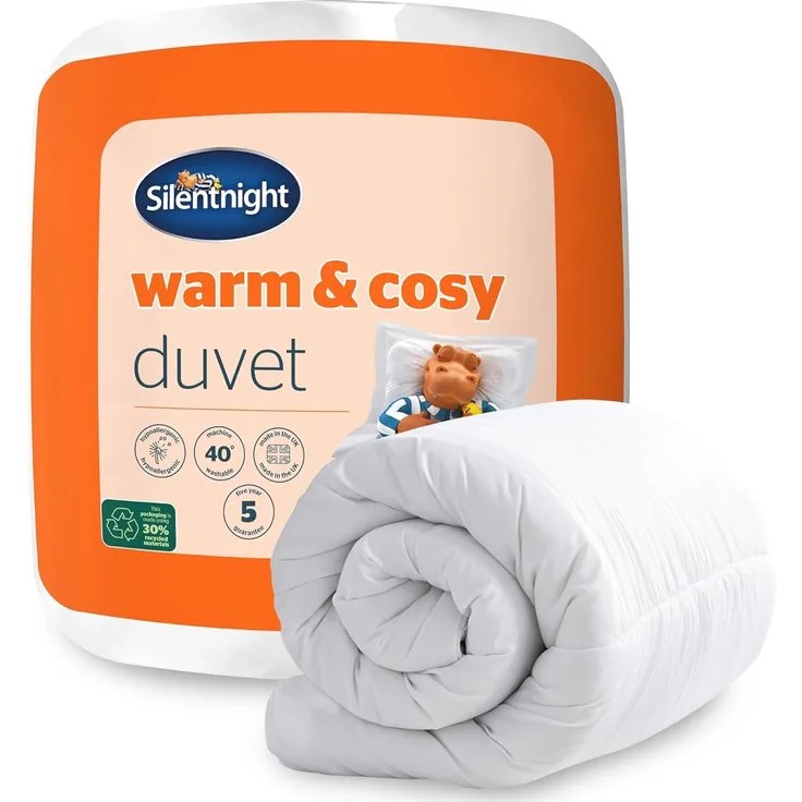 Silentnight Warmen und Gemütlichen Bettdecke - 15 Tog - Einzelbett 135x200 cm