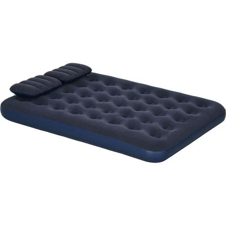 MC Star Luftmatratze, (schnelles Aufblasen in 2,5 Minuten, leiser Betrieb, für 2 Personen, für Zuhause und Camping, mit integrierter Pumpe – automatisches Aufpumpen) – Bild 3