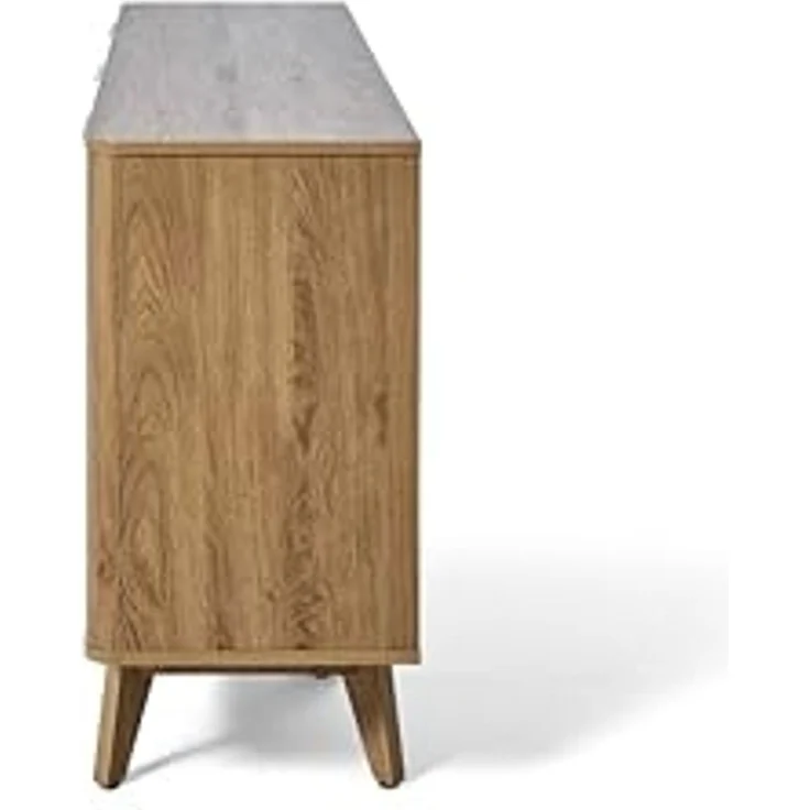 Jahnke Sideboard, Engineered Wood, Montana Eiche Nb, One Size – Bild 5