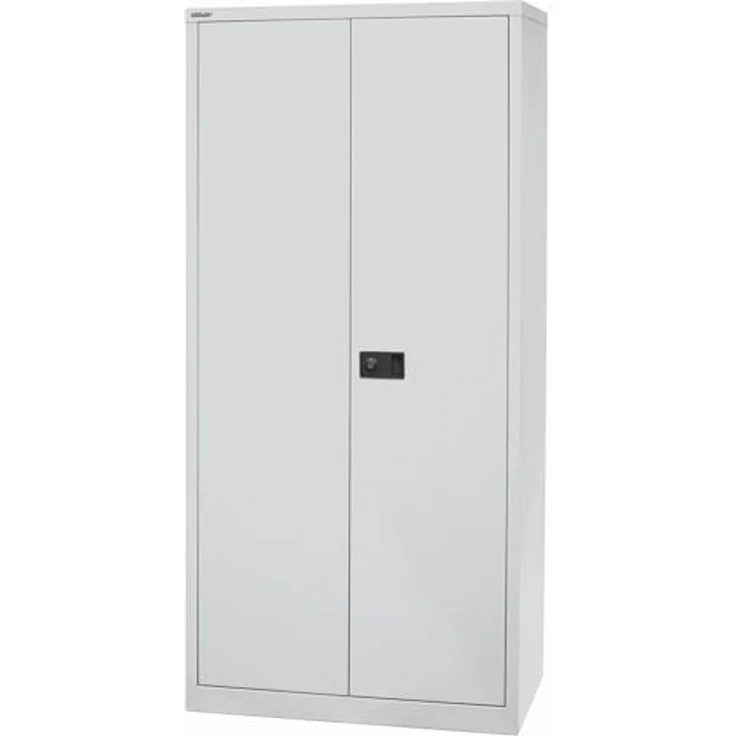 Flügeltürenschrank UNIVERSAL | 4 Fachboden für 5 Ordnerhöhen, Breite 914, Tiefe 600, mit verzinkten Fachböden – Bild 4