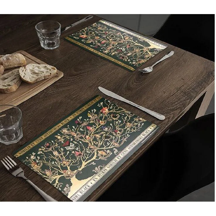 Cinereplicas Platzset Harry Potter Platzdecken Set Black Family - Platzdeckchen, (4-St) – Bild 2