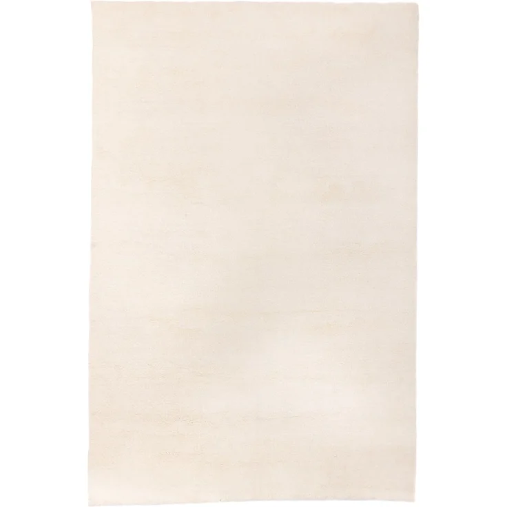 Berber Teppich »Fluffy« 300 x 200 cm - weiß – Bild 3