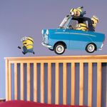 Wandaufkleber Vasallen Auto 2 Aufkleber