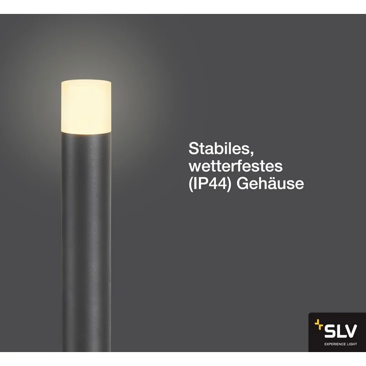 SLV 1006182 GRAFIT E27 90 Pole round Stehleuchte anthrazit – Bild 4