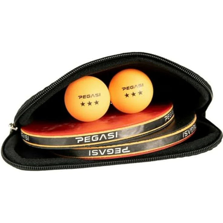 Pegasi Tischtennisschlägerhülle Nero – Bild 3