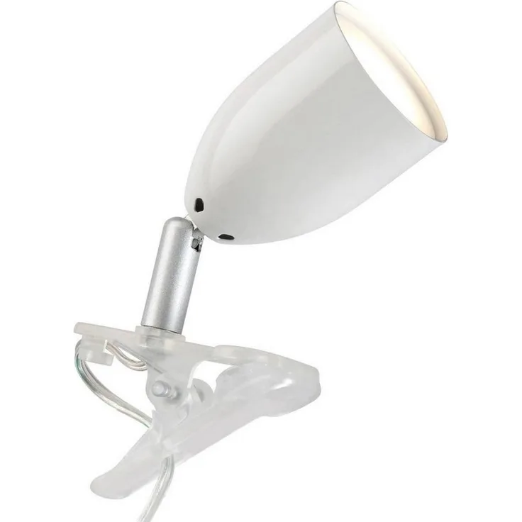 Brilliant Leuchten No. G24801A05 LED Klammerleuchte Leo GU10 weiß