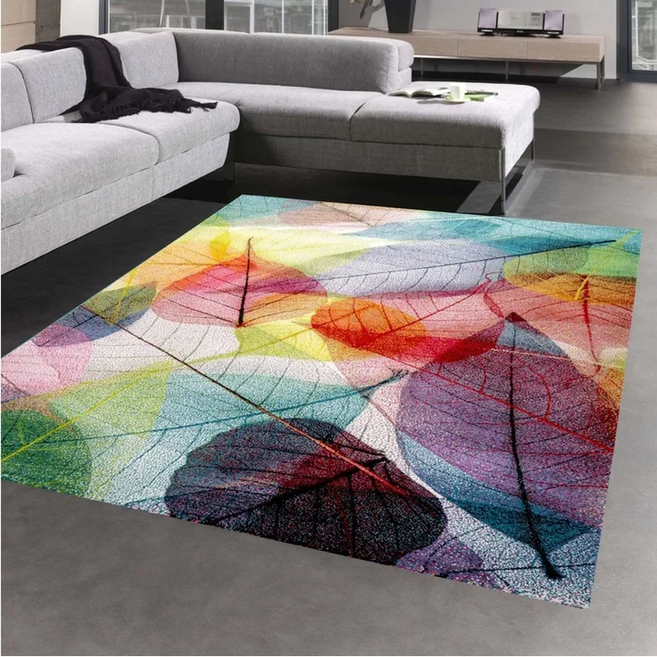 Carpetia Teppich, rechteckig, Höhe: 13 mm – Bild 1