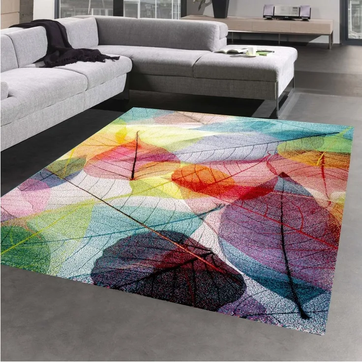 Carpetia Teppich, rechteckig, Höhe: 13 mm