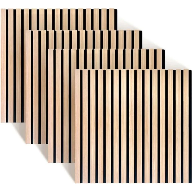 Akustikpaneele 4er Set 60 x 60 cm 10053403_9098 – Bild 1