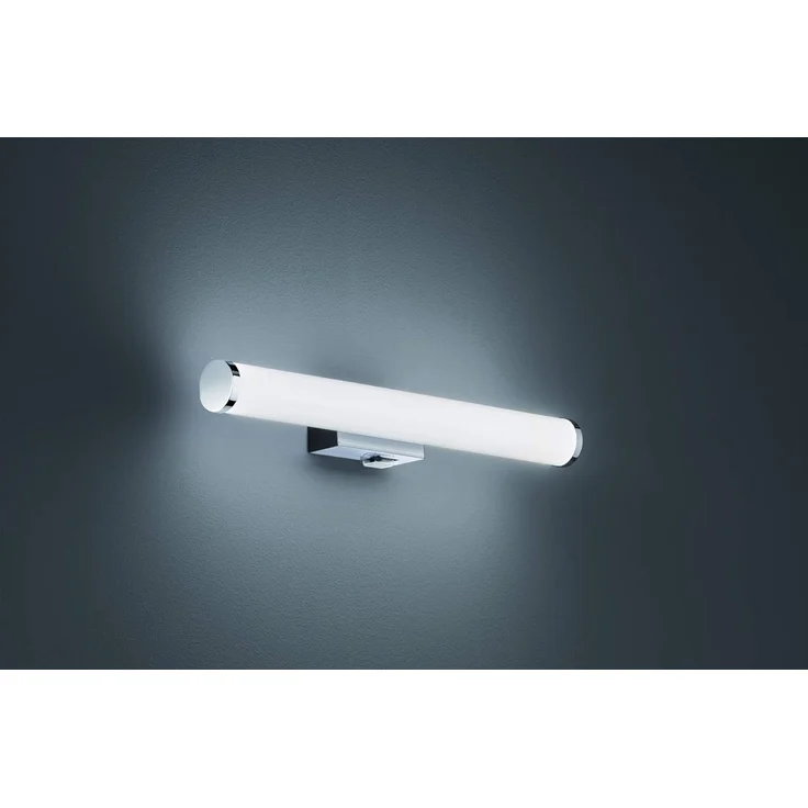 lightling LED Wandleuchte Leo, LED fest integriert, Warmweiß, mit Ein- und Ausschalter, IP44 – Bild 1