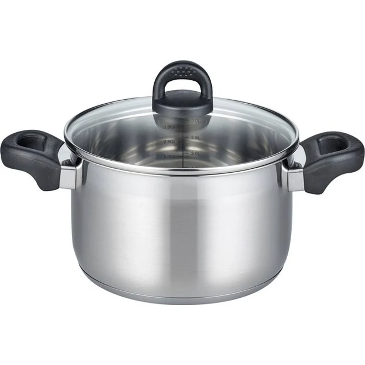 Elo Basic Fleischtopf Turmalin, Edelstahl 18/8, Öl Dosierringe, Induktion – Bild 4