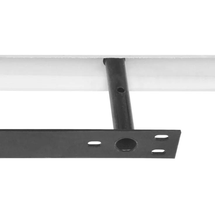 vidaXL Wandregale 4 Stk. Weiß 80 cm 275998 – Bild 3