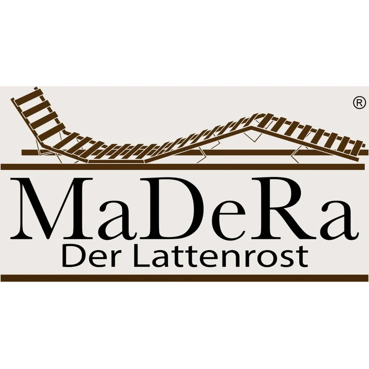 MaDeRa Rollrost XXL mit 23 extra stabilen Leisten aus massiven Buchenholz, 100x200 cm – Bild 6