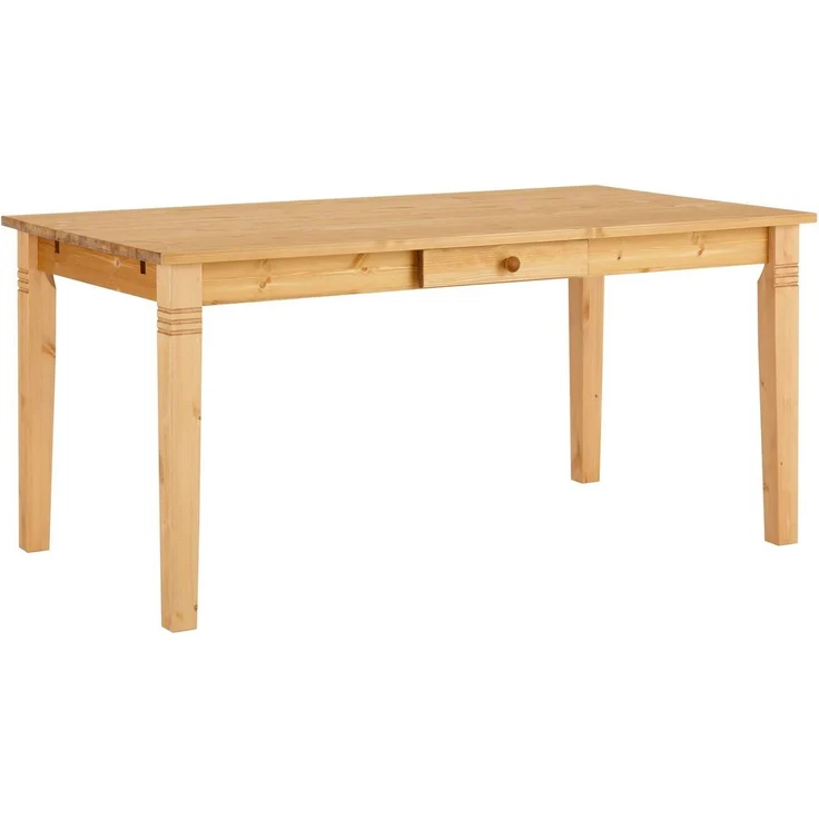 Home affaire Esstisch, wahlweise mit Schublade, aus massiver Kiefer, FSC®-zertifiziert – Bild 2