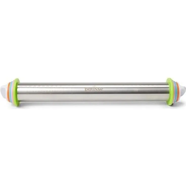 Patisse Patisse Nudelholz mit Abstandshaltern 43 cm PAT02065
