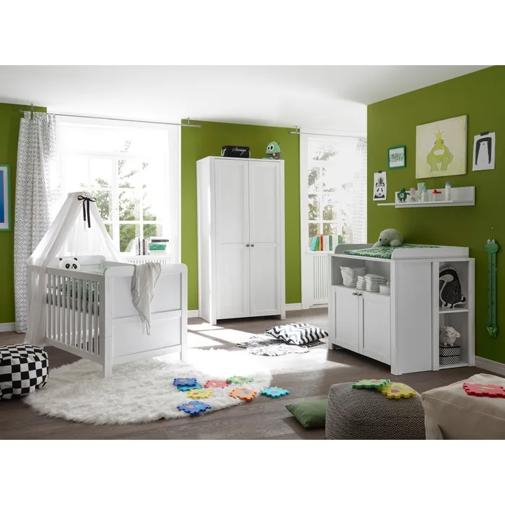 Babyzimmer-Set LUISA 4tlg