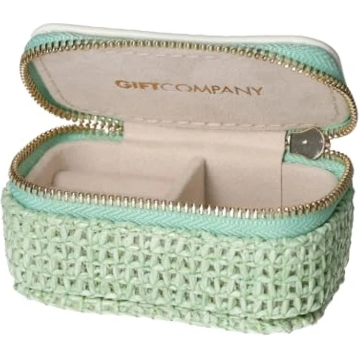 Giftcompany - Schmucketui Schmuckkasten "Treasure" 8x4cm Mint Grün 1264702043 – Bild 2