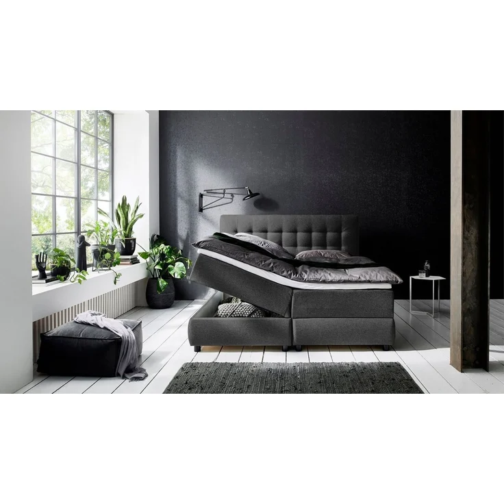 ATLANTIC home collection Boxbett LILO, inkl. Bettkasten und Topper – Bild 5