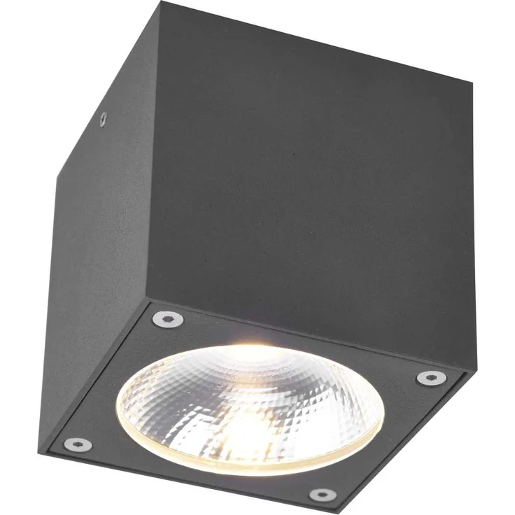 GEORG Paul Neuhaus Deckenleuchte, anthrazit 1xLED 7W 3000K Aussenleuchte, IP4413702 – Bild 2